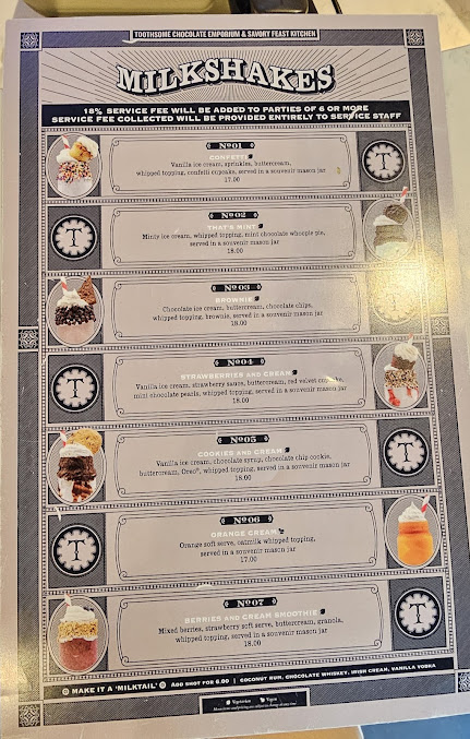 Menu The Toothsome Chocolate Emporium Savory Feast Kitchen - 5