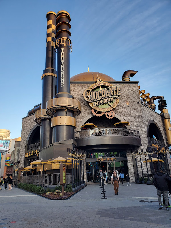 The Toothsome Chocolate Emporium Savory Feast Kitchen