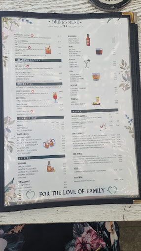 Menu The Vintage Secret Garden - 3