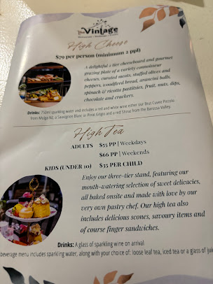 Menu The Vintage Secret Garden - 6