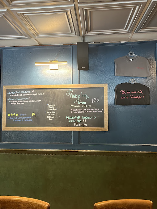 Menu The Vintage Tavern - 5