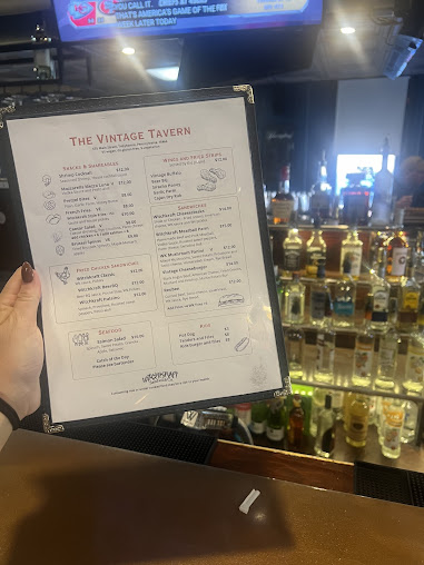 Menu The Vintage Tavern - 6