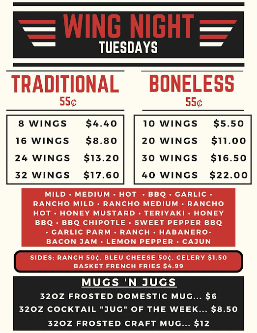Menu The Wagon Wheel Bar And Grill - 3