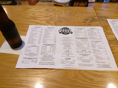 Menu The Wagon Wheel Bar And Grill - 9