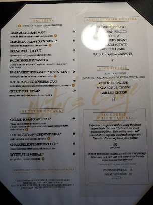Menu The Water's Edge Restaurant - 5