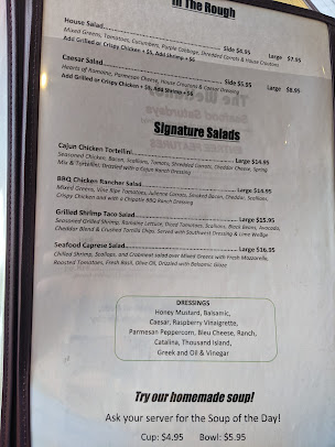 Menu The Wetlands Restaurant And Lounge - 3