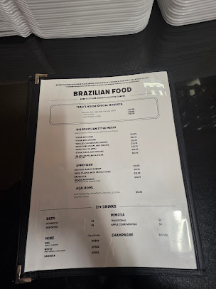Menu Theo's Cozy Corner Restaurant - 5