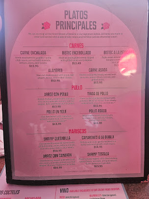 Menu Three Amigos Mexican Grill Cantina - 9