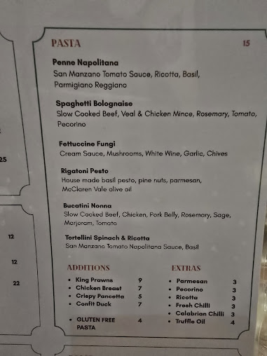Menu Three Blind Mice - Providore | Kitchen - 3