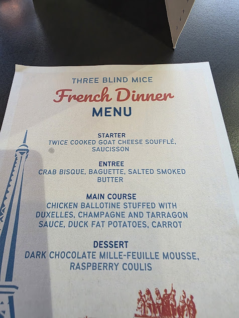 Menu Three Blind Mice - Providore | Kitchen - 8
