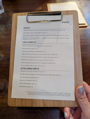 Menu Three Blue Ducks - 2