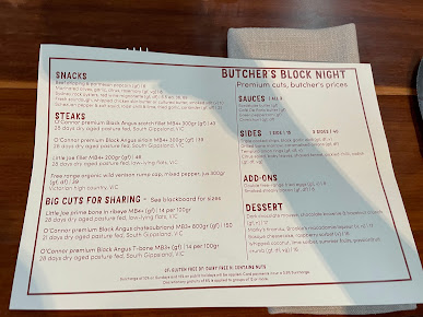 Menu Three Blue Ducks - 9
