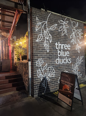 Photo Three Blue Ducks - 10