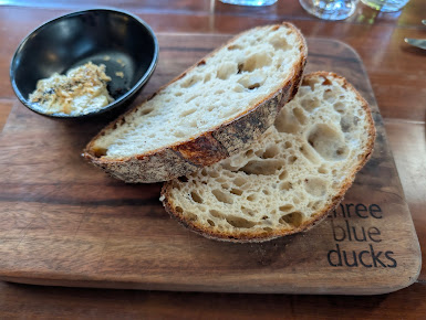 Photo Three Blue Ducks - 17