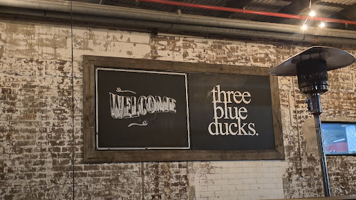 Photo Three Blue Ducks - 26