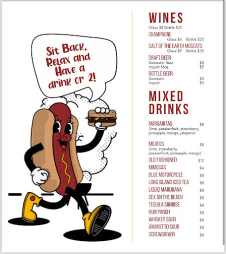 Menu Three65 Bar & Grill - 2