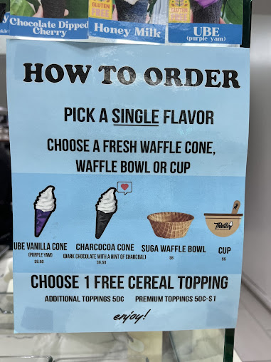 Menu Thrills Soft Serve - 1