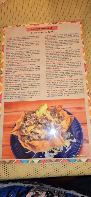 Menu Tia Maria's - 0