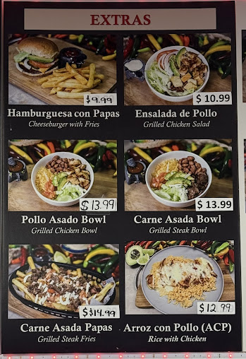 Menu Tienda Y Taqueria Flores - 0