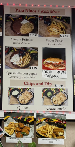 Menu Tienda Y Taqueria Flores - 5