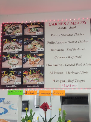 Menu Tienda Y Taqueria Flores - 8