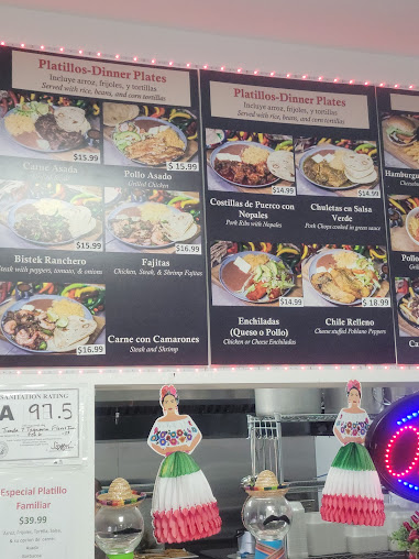 Menu Tienda Y Taqueria Flores - 9