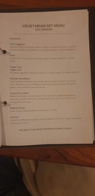 Menu Tijuana's - 0