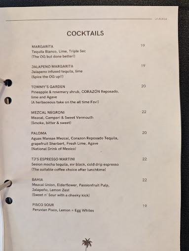 Menu Tijuana's - 3