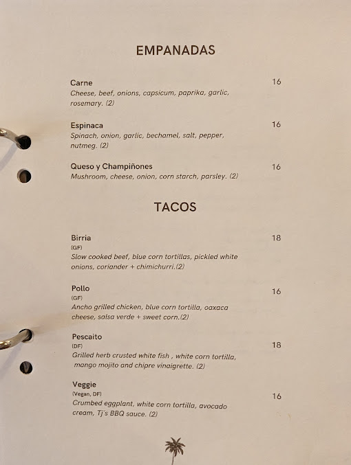 Menu Tijuana's - 5