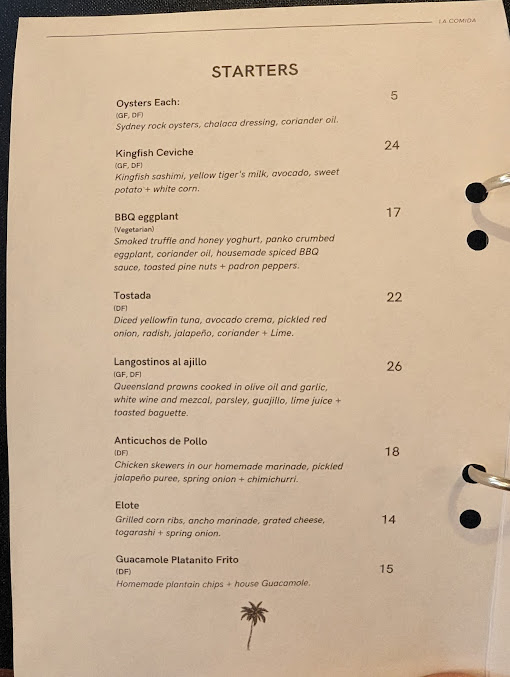 Menu Tijuana's - 6