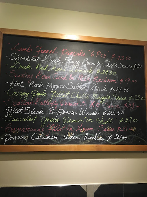 Menu Timmy's Kitchen - 0