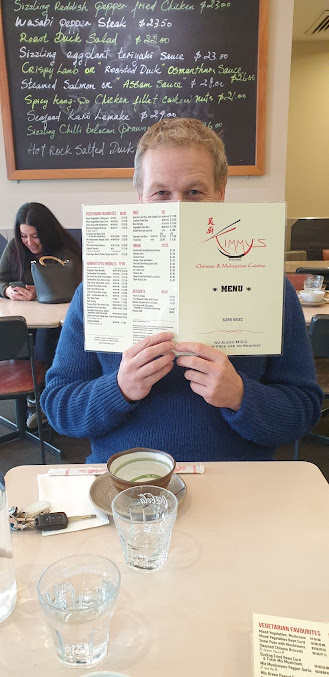 Menu Timmy's Kitchen - 1