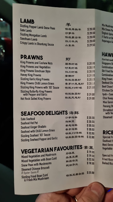 Menu Timmy's Kitchen - 2