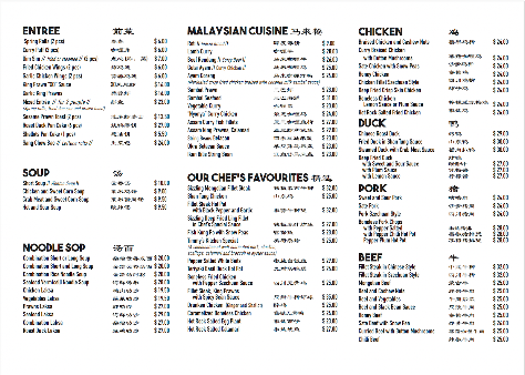 Menu Timmy's Kitchen - 5