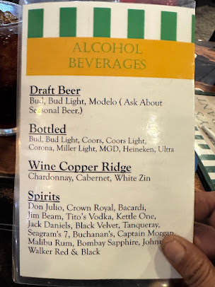 Menu Tinys Family Restaurant And Lounge - 2