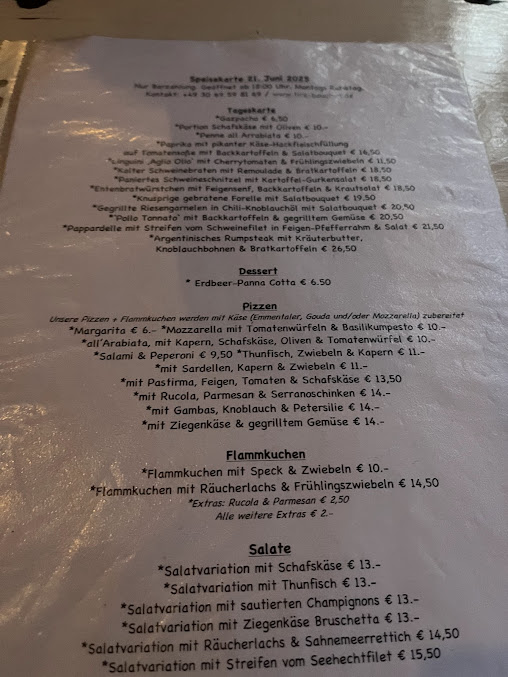 Menu Tire Bouchon - 0