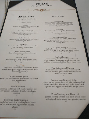 Menu Tisha's Fine Dining - 6