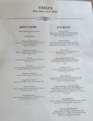 Menu Tisha's Fine Dining - 7
