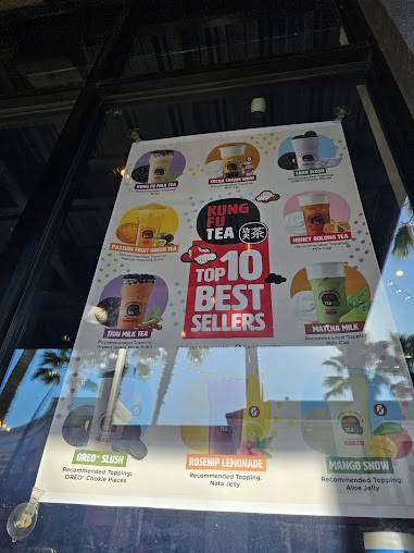 Menu Token Ramen Kung Fu Tea Wesley Chapel - 2