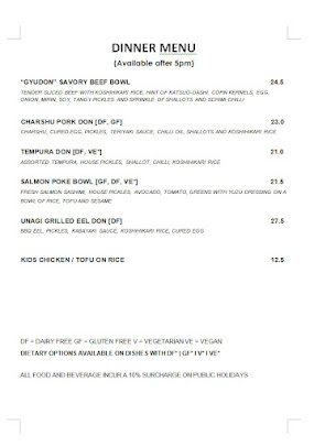 Menu Tokyo Canteen - 2
