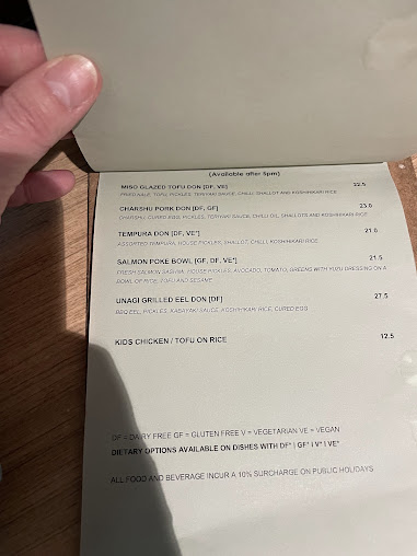 Menu Tokyo Canteen - 3