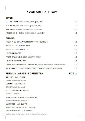 Menu Tokyo Canteen - 5