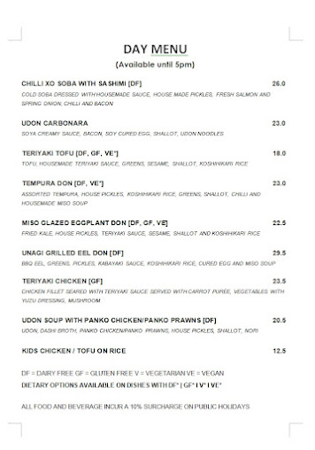 Menu Tokyo Canteen - 6