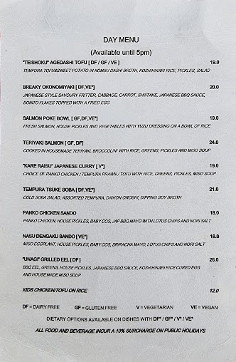 Menu Tokyo Canteen - 7