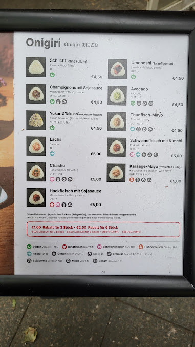 Menu Tokyo Gohan Kreuzberg - 0
