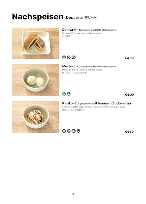 Menu Tokyo Gohan Kreuzberg - 2