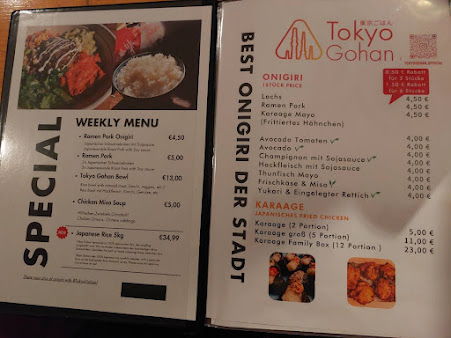 Menu Tokyo Gohan Kreuzberg - 6