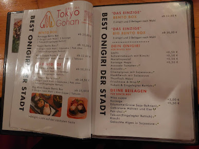 Menu Tokyo Gohan Kreuzberg - 7
