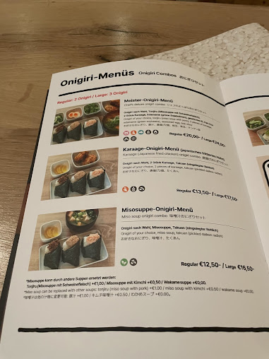 Menu Tokyo Gohan Kreuzberg - 8