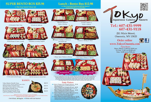 Menu Tokyo Japanese Cuisine - 2
